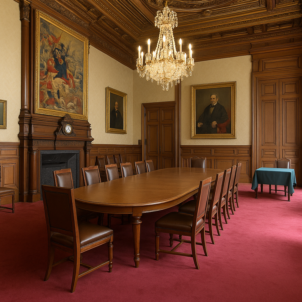 salle audience